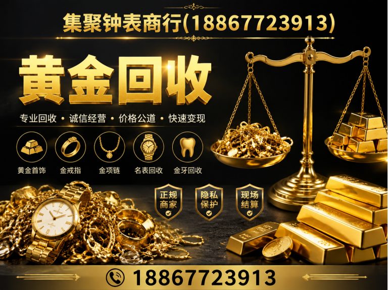 巢湖市黄金回收展示图